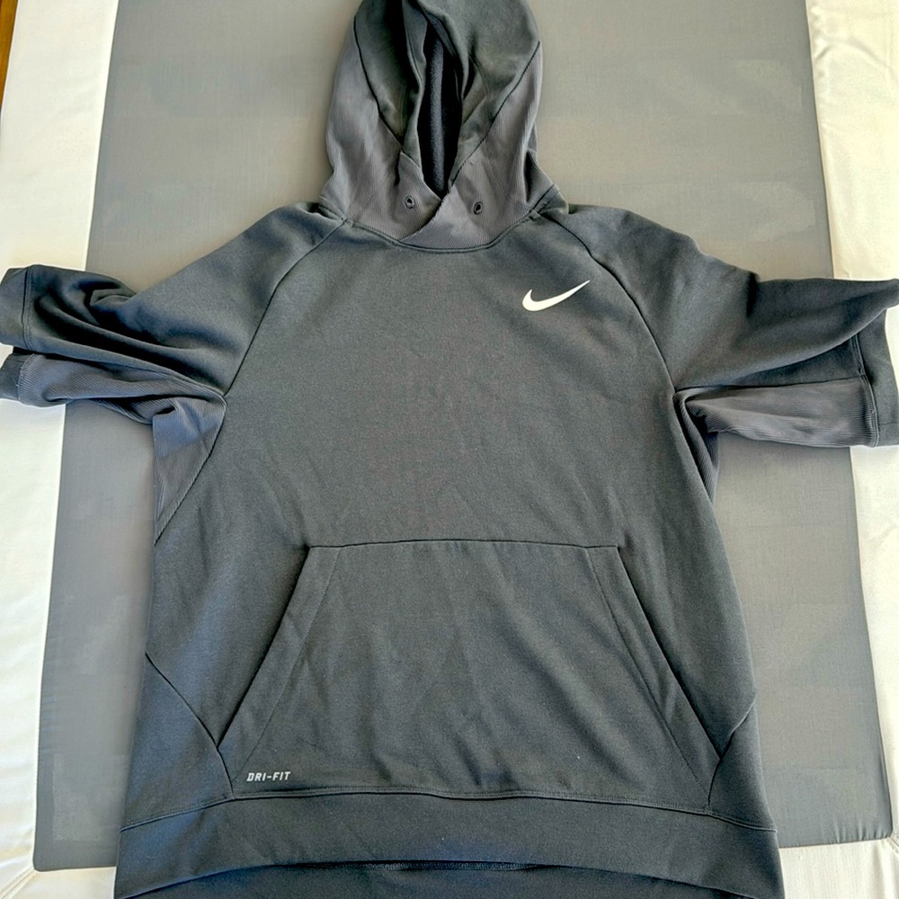 Nike short sleeved hoodie